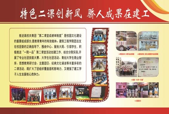 特色二课创新风 骄人成果在建工副本